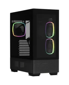 Купить Корпус компьютерный Montech SKY TWO черный в E-mobi