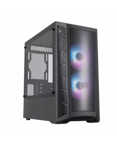 Купить Корпус компьютерный Cooler Master MasterBox MB320L ARGB (MCB-B320L-KGNN-S02) Black в E-mobi