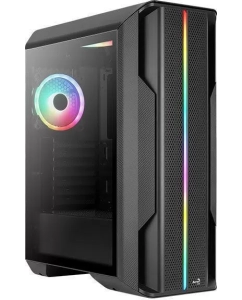 Купить Корпус компьютерный AeroCool Splinter Duo (ACCM-PB26033.11) Black в E-mobi