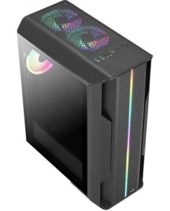 Купить Корпус компьютерный AeroCool Splinter Duo (ACCM-PB26033.11) Black  в E-mobi