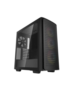 Купить Корпус компьютерный DEEPCOOL CK560 (R-CK560-BKAAE4-G-1) Black в E-mobi