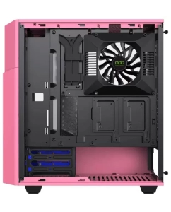 Купить Корпус компьютерный GAMEMAX Contac COC WP MFG.T806 Pink  в E-mobi