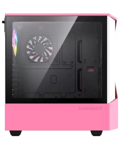 Купить Корпус компьютерный GAMEMAX Contac COC WP MFG.T806 Pink  в E-mobi