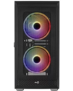 Купить Корпус компьютерный AeroCool Graphite-G-BK-v2 (ACCM-PB24033.11) Black  в E-mobi