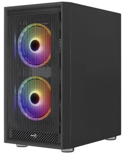 Купить Корпус компьютерный AeroCool Graphite-G-BK-v2 (ACCM-PB24033.11) Black  в E-mobi