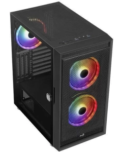 Купить Корпус компьютерный AeroCool Graphite-G-BK-v2 (ACCM-PB24033.11) Black  в E-mobi