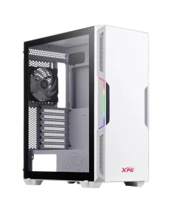 Купить Корпус компьютерный ADATA XPG STARKER (STARKER-WHCWW) White в E-mobi