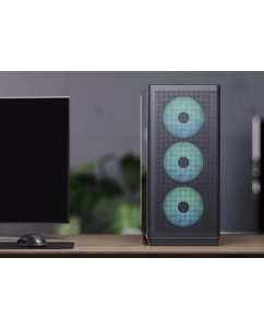 Купить Корпус компьютерный AeroCool APNX Creator C1-BK-v1 (APCM-CR01043.11) черный в E-mobi