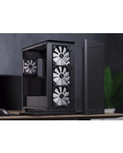 Купить Корпус компьютерный AeroCool APNX Creator C1-BK-v1 (APCM-CR01043.11) черный  в E-mobi