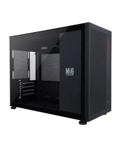 Купить Корпус компьютерный 1stPlayer MIKU Mi6 (Mi6-BK) Black в E-mobi