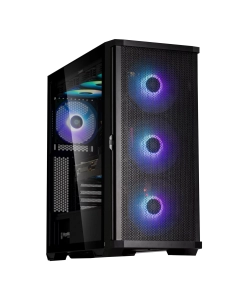 Купить Корпус компьютерный Zalman Z10 Plus (Z10 Plus) черный в E-mobi