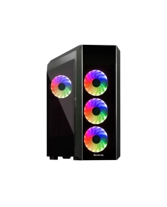 Купить Корпус компьютерный Chieftec Scorpion III (GL-03B-OP) Black в E-mobi