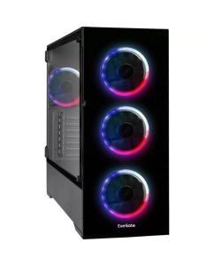 Купить Корпус компьютерный ExeGate i3 MAX-EVO800 (EX296081RUS) черный в E-mobi
