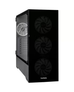 Купить Корпус компьютерный ExeGate i3 MAX-EVO800 (EX296081RUS) черный  в E-mobi