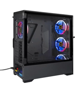 Купить Корпус компьютерный ExeGate i3 MAX-EVO800 (EX296081RUS) черный  в E-mobi