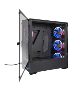 Купить Корпус компьютерный ExeGate i3 MAX-EVO800 (EX296081RUS) черный  в E-mobi