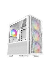 Купить Корпус компьютерный DEEPCOOL CH560 WH (R-CH560-WHAPE4-G-1) белый в E-mobi