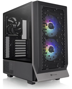 Купить Корпус компьютерный Thermaltake Ceres 300 TG ARGB (ca-1y2-00m1wn-00) черный в E-mobi