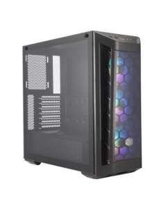 Купить Корпус компьютерный Cooler Master MasterBox MB511 ARGB (MCB-B511D-KGNN-RGA) Black в E-mobi