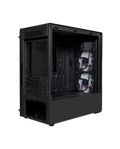Купить Корпус компьютерный Cooler Master TD300-KGNN-S00 черный  в E-mobi