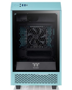 Купить Корпус компьютерный Thermaltake The Tower 100 Turquoise (CA-1R3-00SBWN-00) Turquoise  в E-mobi