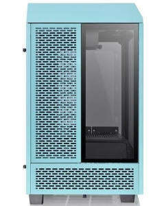 Купить Корпус компьютерный Thermaltake The Tower 100 Turquoise (CA-1R3-00SBWN-00) Turquoise  в E-mobi