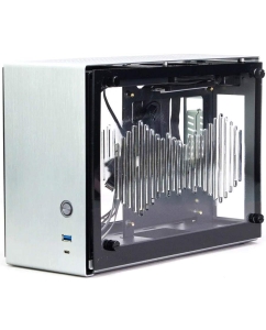 Купить Корпус компьютерный Zalman M2 MINI (M2 mini (Silver)) Silver/Black в E-mobi