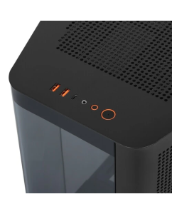 Купить Корпус компьютерный Cougar FV270 RGB (CGR-58M6B-RGB) черный  в E-mobi