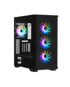 Купить Корпус компьютерный Zalman Z10 DUO  черный  в E-mobi