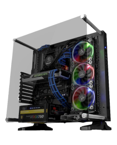 Купить Корпус компьютерный Thermaltake Core P3 TG (CA-1G4-00M1WN-06) Black  в E-mobi