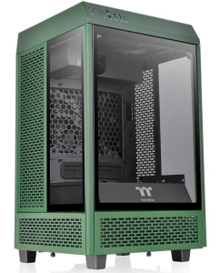 Купить Корпус компьютерный Thermaltake The Tower 100 Racing (CA-1R3-00SCWN-00) Green в E-mobi
