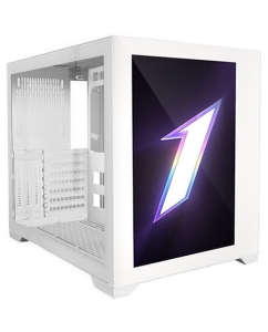 Купить Корпус компьютерный 1stPlayer STEAM PUNK SP7 (SP7-EV-WH) White в E-mobi