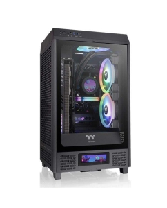 Купить Корпус компьютерный Thermaltake The Tower 200 CA-1X9-00S1WN-00 черный в E-mobi