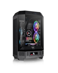 Купить Корпус компьютерный Thermaltake The Tower 300 (CA-1Y4-00S1WN-00) черный в E-mobi