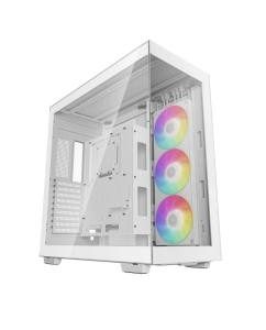 Купить Корпус компьютерный Deepcool CH780 (R-CH780-WHADE41-G-1) белый в E-mobi