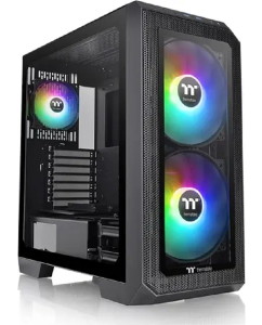 Купить Корпус компьютерный Thermaltake View 300 MX (CA-1P6-00M1WN-00) Black в E-mobi