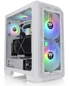 Купить Корпус компьютерный Thermaltake View 300 MX Snow (CA-1P6-00M6WN-00) Black в E-mobi