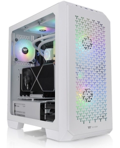 Купить Корпус компьютерный Thermaltake View 300 MX Snow (CA-1P6-00M6WN-00) Black  в E-mobi
