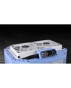 Купить Корпус компьютерный Thermaltake The Tower 300 (CA-1Y4-00SFWN-00) розовый  в E-mobi