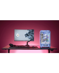 Купить Корпус компьютерный Thermaltake The Tower 300 (CA-1Y4-00SFWN-00) розовый  в E-mobi