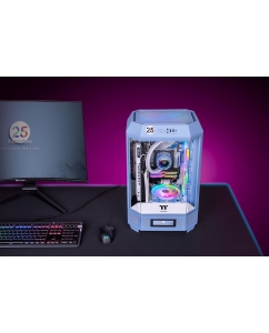 Купить Корпус компьютерный Thermaltake The Tower 300 (CA-1Y4-00SFWN-00) розовый  в E-mobi