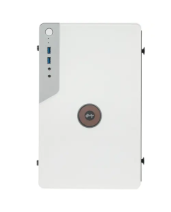 Купить Корпус компьютерный InWin A1 PLUS (IW-A1PLUS-WHITE) белый  в E-mobi
