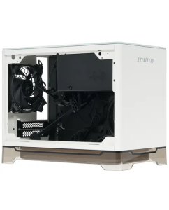 Купить Корпус компьютерный InWin A1 PLUS (IW-A1PLUS-WHITE) белый  в E-mobi