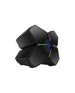 Купить Корпус компьютерный DEEPCOOL QUADSTELLAR INFINITY Black в E-mobi