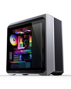 Купить Корпус компьютерный JONSBO D500 Silver в E-mobi