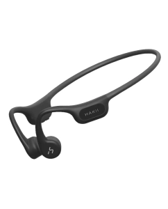 Купить Наушники HAKII Survin черный с костной проводимостью в E-mobi