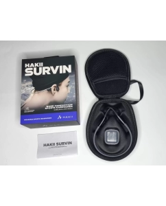 Купить Наушники HAKII Survin черный с костной проводимостью  в E-mobi