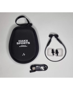 Купить Наушники HAKII Survin черный с костной проводимостью  в E-mobi