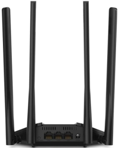 Купить Wi-Fi роутер MERCUSYS MR1200G AC1200 Black (1690693)  в E-mobi
