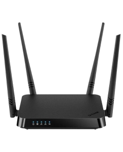 Купить Wi-Fi роутер D-Link DIR-825/I1 Black DIR-825/I1 в E-mobi